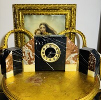 Time Encased in Marble - Ardeco Table Clock