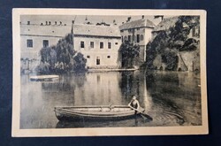 Tapolca tórészlet képeslap