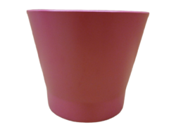 Magenta színű kerámia kaspó