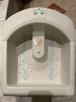 Philips lábmasszírozó láb pezsgőfürdő újszerű állapotban