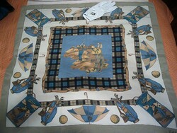Codello valódi silk golfos kendő kesztyűvel