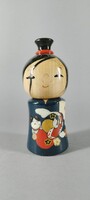 Kokeshi  - kézzel készített, egyedi festéssel,