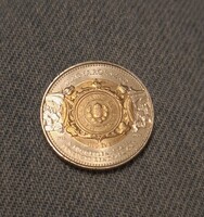 100 Forint emlékérme, 100 éves a Magyar Nemzeti Bank, 2024 BP.