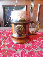 Zsolnay pirogránit korsó