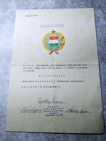 Bizonyítvány, Munkavédelmi képesítés, kiálltó:Univer Szövetkezeti Főosztály, Kecskemét,1972