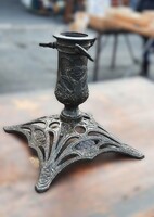 Öntöttvas, szecessziós karácsonyfa talp