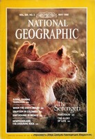 1986 május  /  NATIONAL GEOGRAPHIC  /  Régi ÚJSÁGOK KÉPREGÉNYEK MAGAZINOK Ssz.:  17215