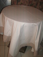 Csodaszép halvány mályva paszpólos terítő / ágyterítő