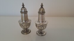 Ezüstözött só és borsszóró