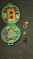 Polli Pocket Vintage 1992 Smaragd erdő