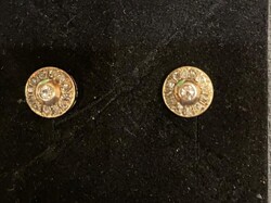 Art deco briliáns fülbevaló