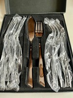 Halas vacsorához késkészlet villákkal eladó