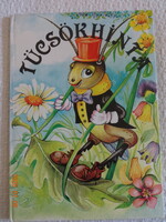 Gáti Kovács István: TÜCSÖKHINTA -  versek állatokról Jálics Gyula illusztrációival