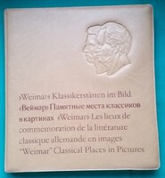 Herbert Kiese: »Weimar« - Klassikerstätten im Bild - 36 darab színes fotó