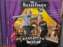 BALKAN FANATIK FELJÖTT A NAP CD ÚJ gyári bontatlan