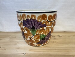 Nagy méretű Fisher Emil kaspó