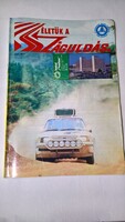 Retro Autós újság az I. Magyar versenyautó kiállítás reklám magazinja Forma 1 aktualitásokkal