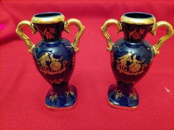 LIMOGES porcelan vázák