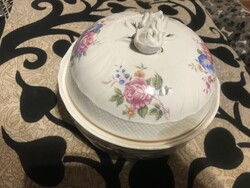 Hollóházi leveses tál