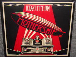 LED ZEPPELIN MOTHERSHIP 2cd CD ÚJ gyári bontatlan