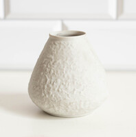 Retro porcelán váza - Goebel jelzéssel, biszkvit porcelán, mid-century modern design