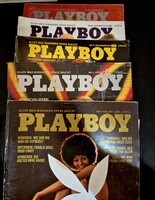 Playboy retro magazinok 1973-1978