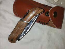 Laguiole bicska új állapotban tokjával    O