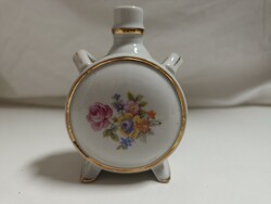 Kispesti KP porcelán kulacs - 9,5 cm