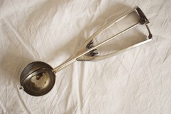 Fagyikanál , fagylalt gombóc szedő kanál , fém , 21,5 cm