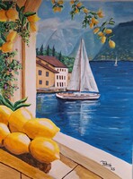 Tobai Rebeka - Capri citromai