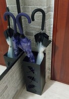 Bohém stílusú esernyőtartó