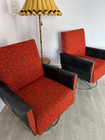 Retro forgó fotel párban