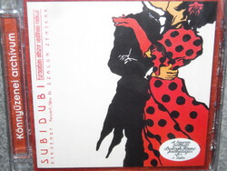 BERGENDY SZALONZENEKAR SUBI DUBI CD ÚJ gyári bontatlan