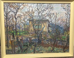 Orosz Gellért: Őszi táj