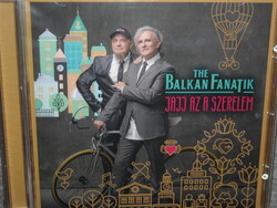 THE BALKAN FANATIK JAJJ AZ A SZERELEM CD ÚJ gyári bontatlan