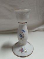Hollóházi Hajnalka mintás gyertyatartó - 14 cm