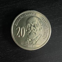 Szerbia - Serbia - 20 dinars - 2010 coin