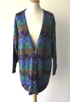 Meleg, kötött, női kardigán – 40-es méret (Új)