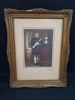 Antik fotográfiia,fotó, fénykép. Foto Kuntzle Sopron. Századfordulós fotó