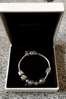 Pandora karkötő és charmok