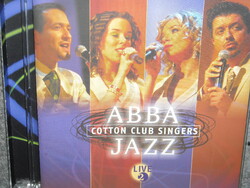 COTTON CLUB SINGERS ABBA JAZZ LIVE 2 CD ÚJ