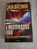 Dan Brown: A MEGTÉVESZTÉS FOKA     A DA- VINCI -KÓD szerzőjétől!