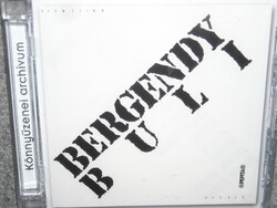 BERGENDY SZALONZENEKAR BERGENDY BULI CD ÚJ gyári bontatlan