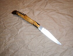 LAGUIOLE bicska, gyűjteményből. Kés, bicska, tőr, borotva. Nr2.