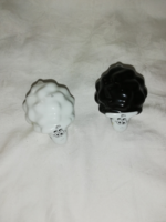 Goebel só-bors tartó porcelán figurák   O