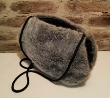 Műszörme muff,  kézmelegítő