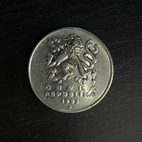 Czech Republic - 5 koruny - 1993 coin - 2