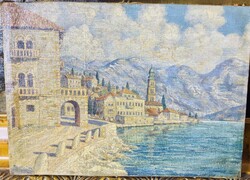 Perast városa - a Kotori-öböl partján