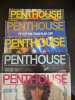 Penthouse retro magazin 1981-82