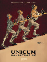 Cserkuti Dávid; Gáspár Tamás: Unicum illusztrációk